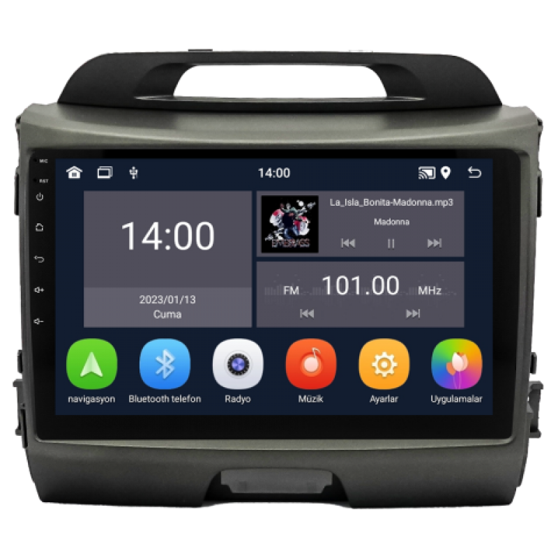 Kia Sportage Android Multimedya Sistemi (2011-2015)