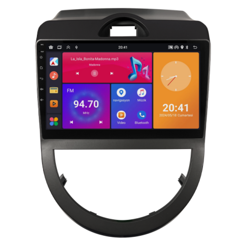 Kia Soul Android Multimedya Sistemi (2010-2013)