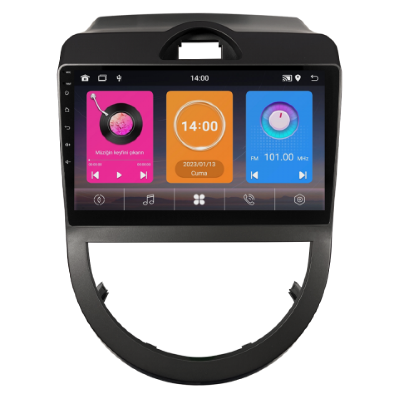 Kia Soul Android Multimedya Sistemi (2010-2013)