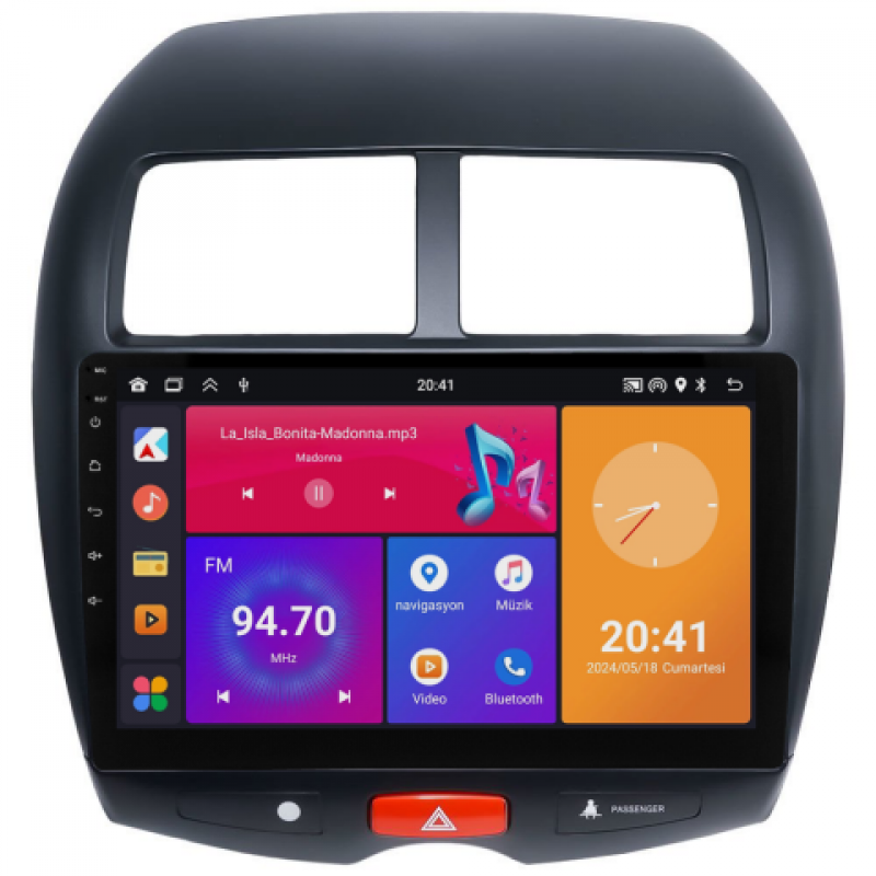 Mitsubishi ASX Android Multimedya Sistemi (2011-2016)