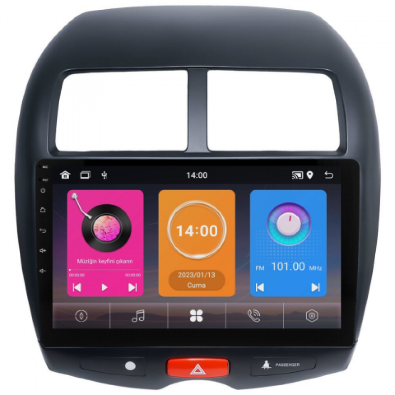 Mitsubishi ASX Android Multimedya Sistemi (2011-2016)