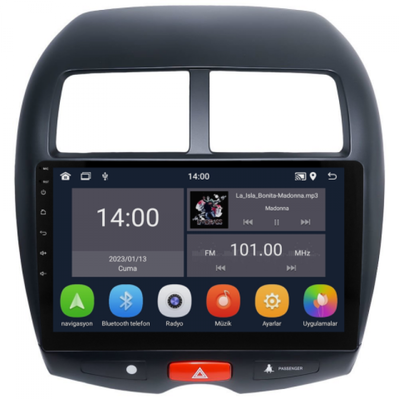 Mitsubishi ASX Android Multimedya Sistemi (2011-2016)