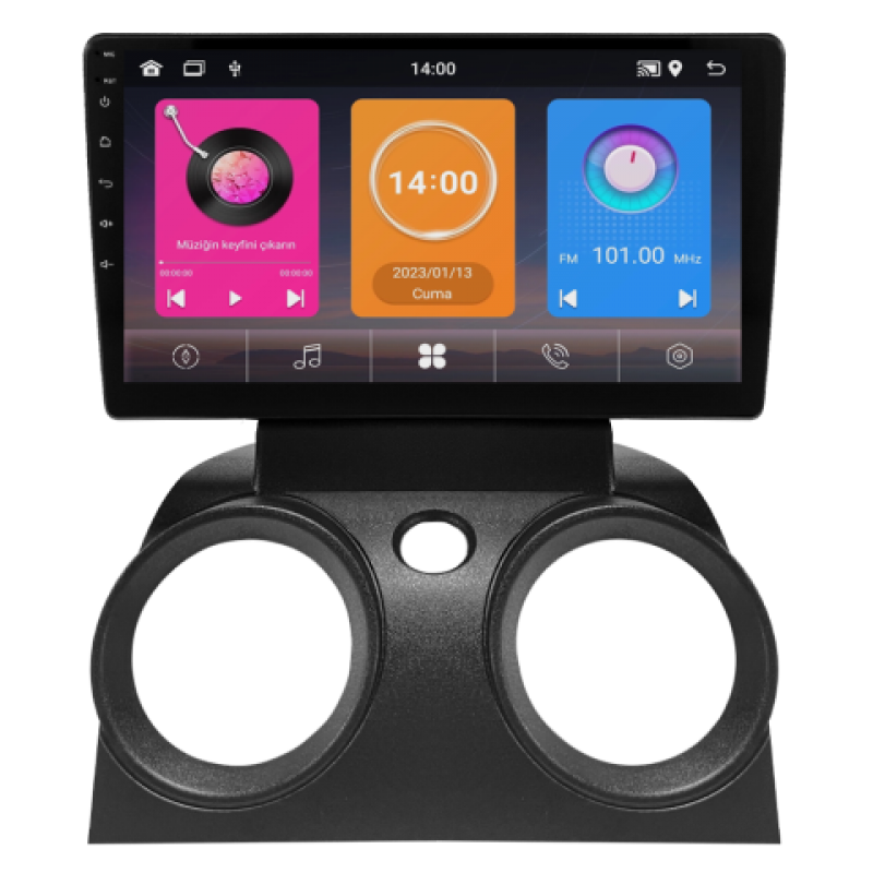 Mitsubishi Colt Android Multimedya Sistemi (2004-2009)