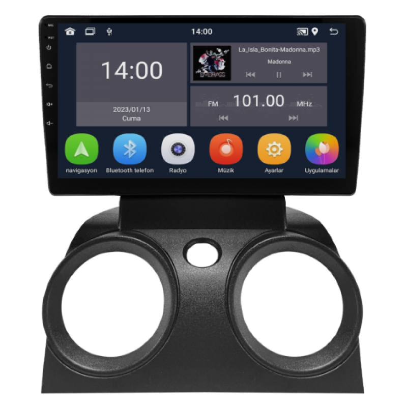 Mitsubishi Colt Android Multimedya Sistemi (2004-2009)