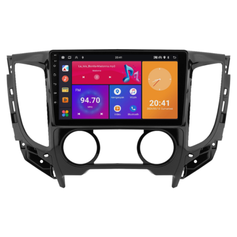 Mitsubishi L200 Android Multimedya Sistemi (2015-2019)