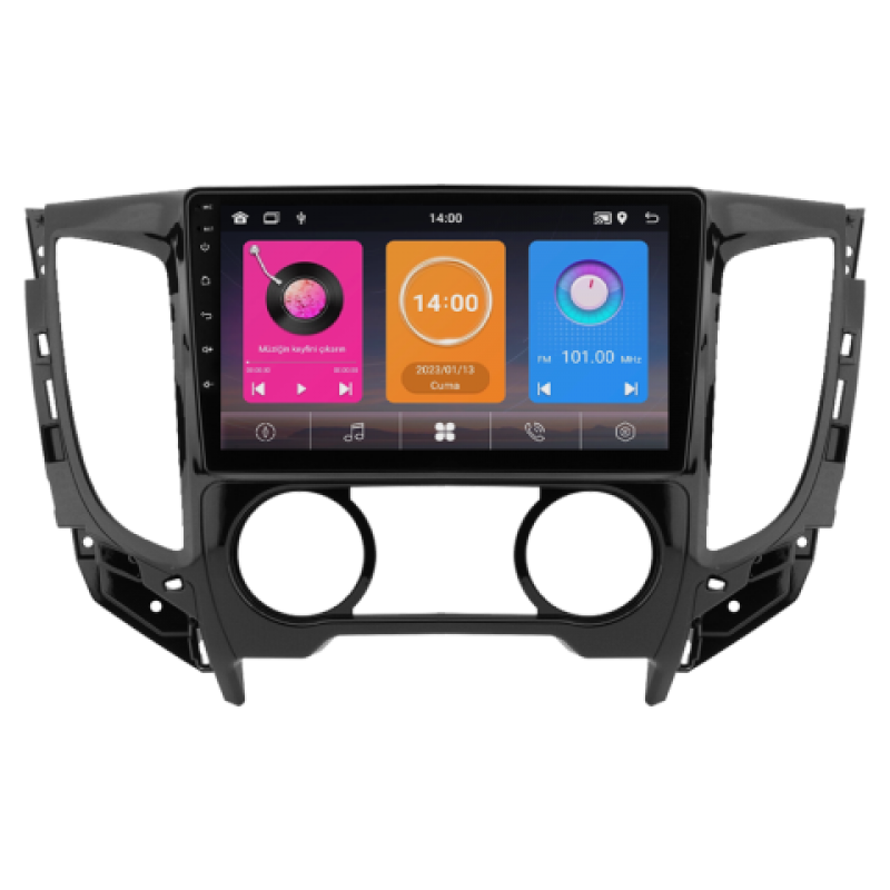 Mitsubishi L200 Android Multimedya Sistemi (2015-2019)