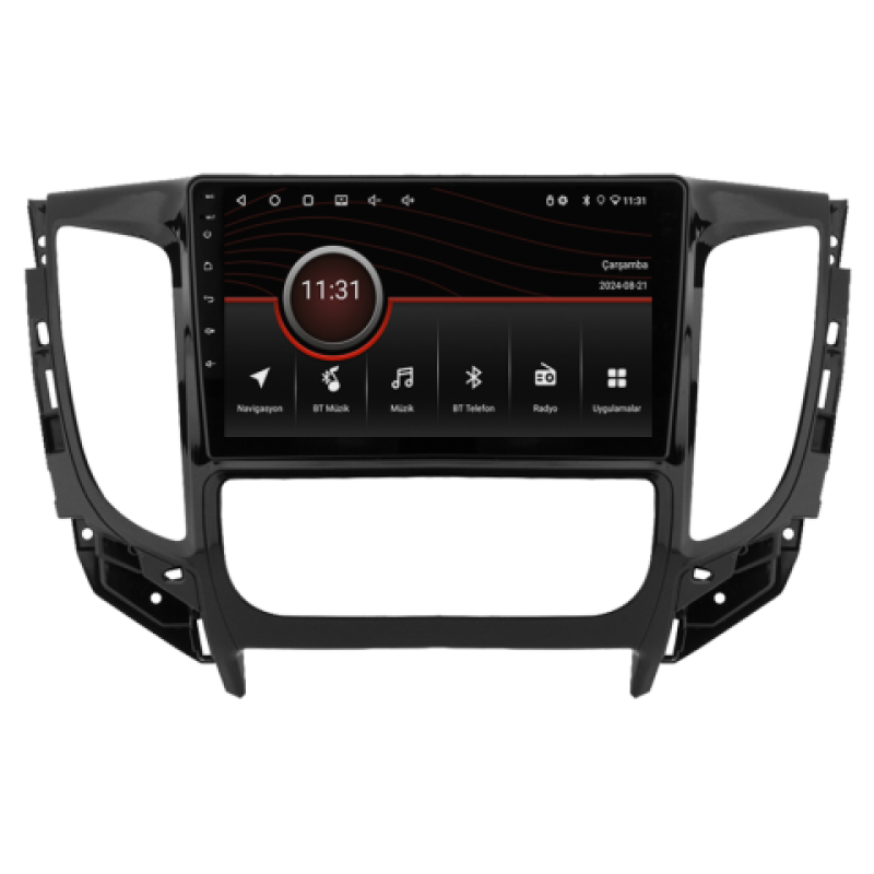 Mitsubishi L200 Android Multimedya Sistemi (2015-2019)