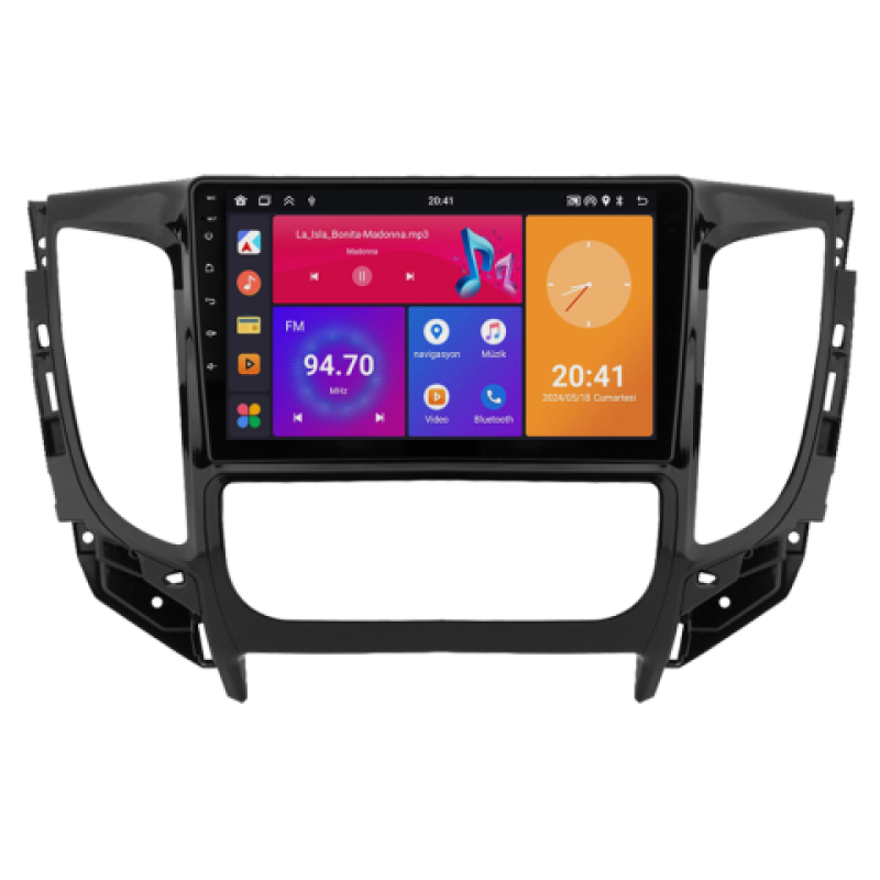 Mitsubishi L200 Android Multimedya Sistemi (2015-2019)