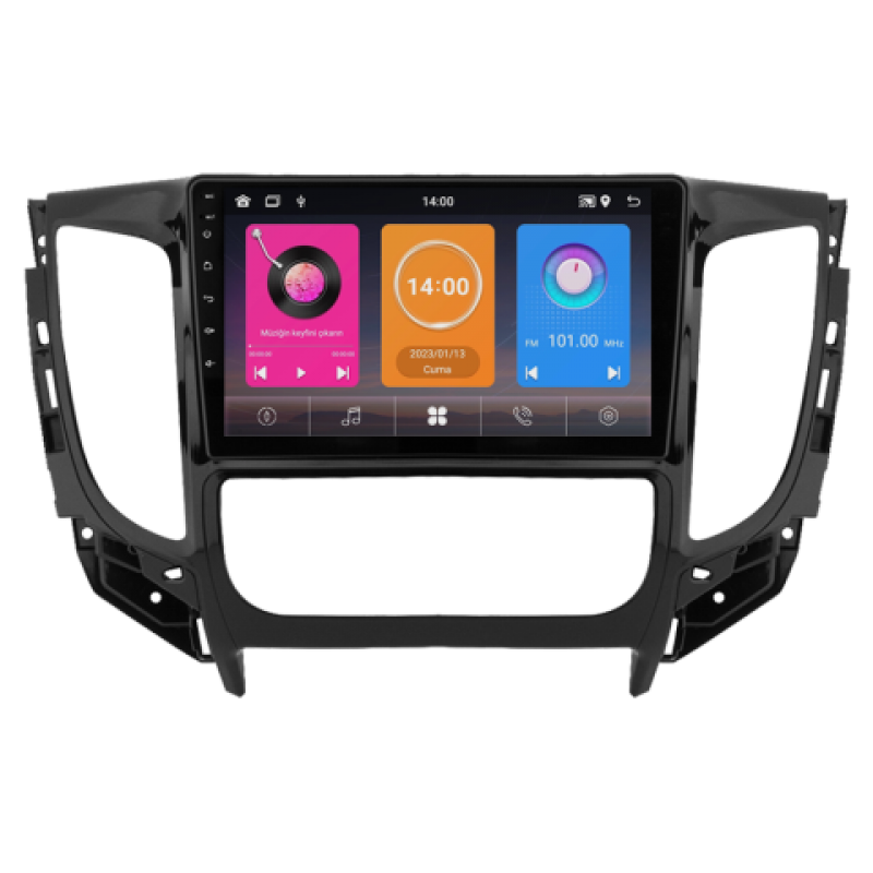 Mitsubishi L200 Android Multimedya Sistemi (2015-2019)