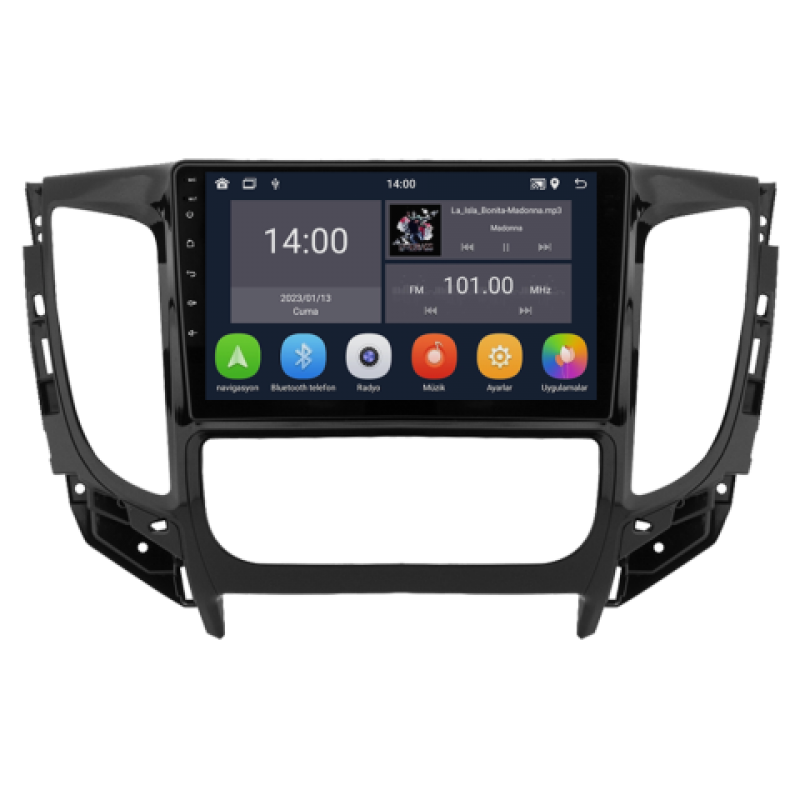 Mitsubishi L200 Android Multimedya Sistemi (2015-2019)