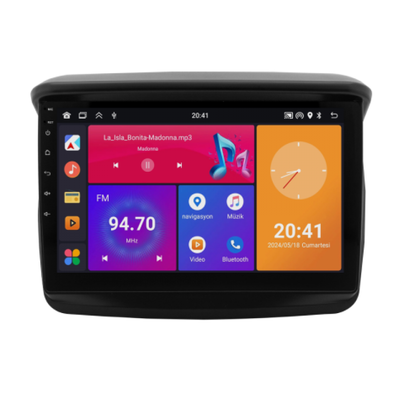 Mitsubishi L200 Android Multimedya Sistemi (2008-2014)