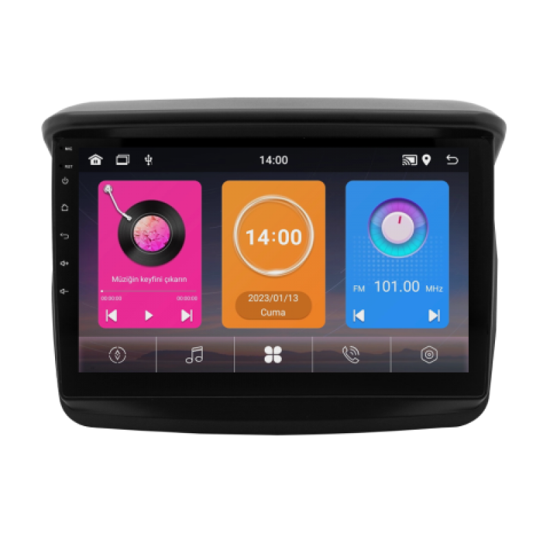 Mitsubishi L200 Android Multimedya Sistemi (2008-2014)