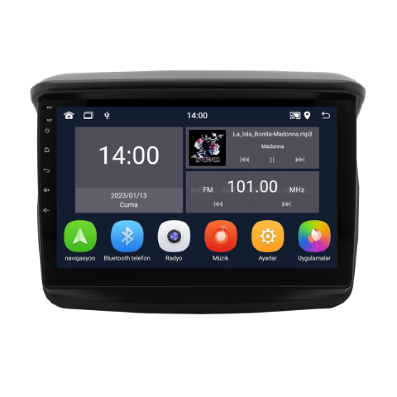 Mitsubishi L200 Android Multimedya Sistemi (2008-2014)