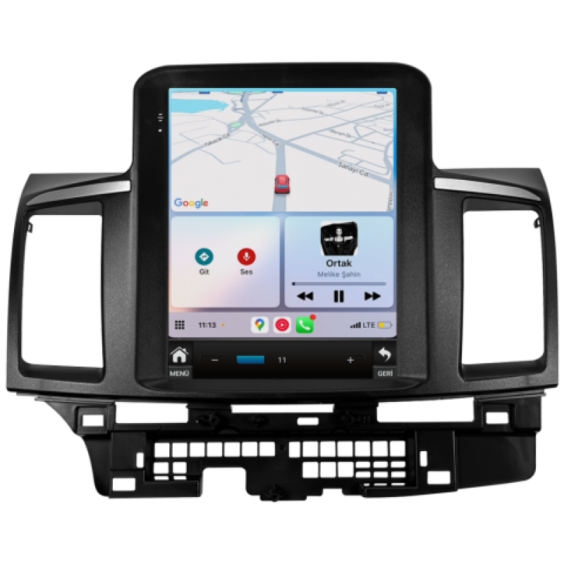 Mitsubishi Lancer Android Multimedya Sistemi (2008-2019)
