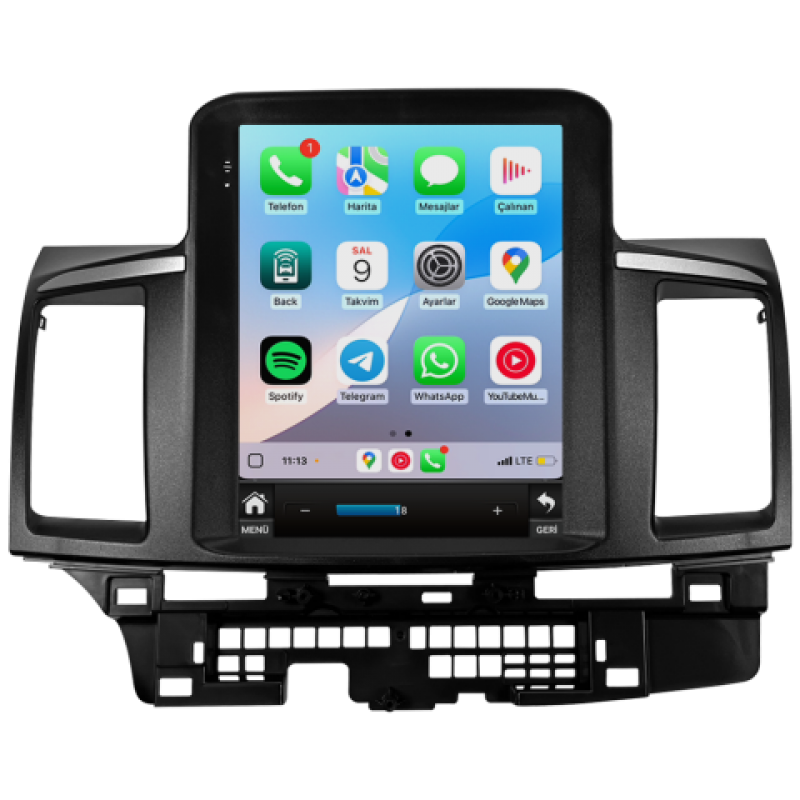 Mitsubishi Lancer Android Multimedya Sistemi (2008-2019)