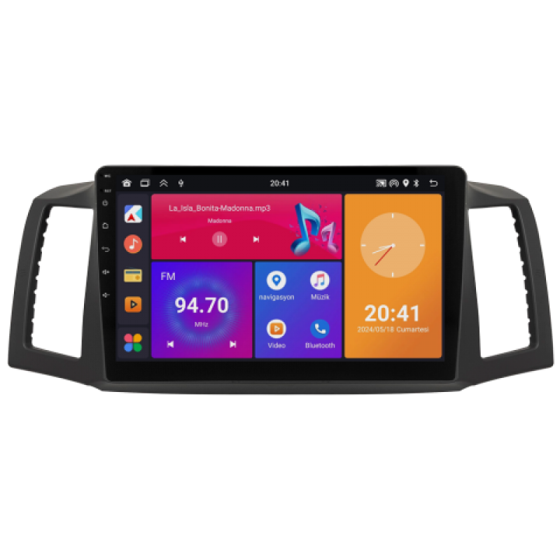 Jeep Grand Cherokee Android Multimedya Sistemi (2004-2008)