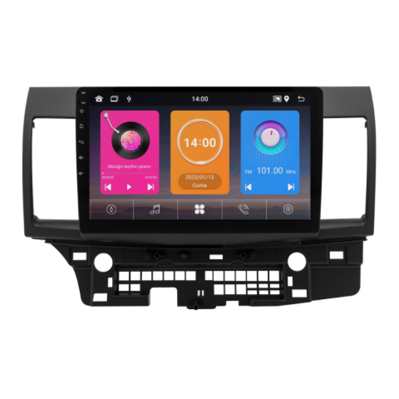 Mitsubishi Lancer Android Multimedya Sistemi (2008-2019)