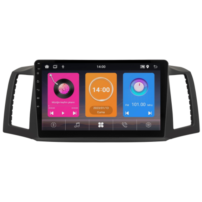 Jeep Grand Cherokee Android Multimedya Sistemi (2004-2008)
