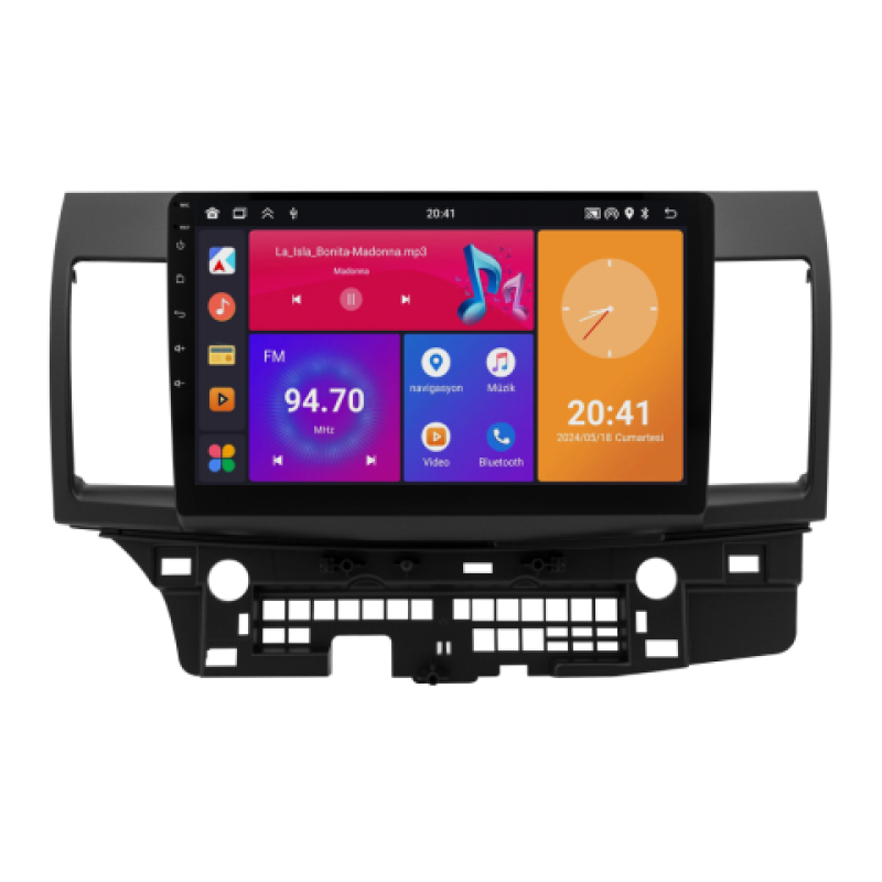 Mitsubishi Lancer Android Multimedya Sistemi (2008-2019)