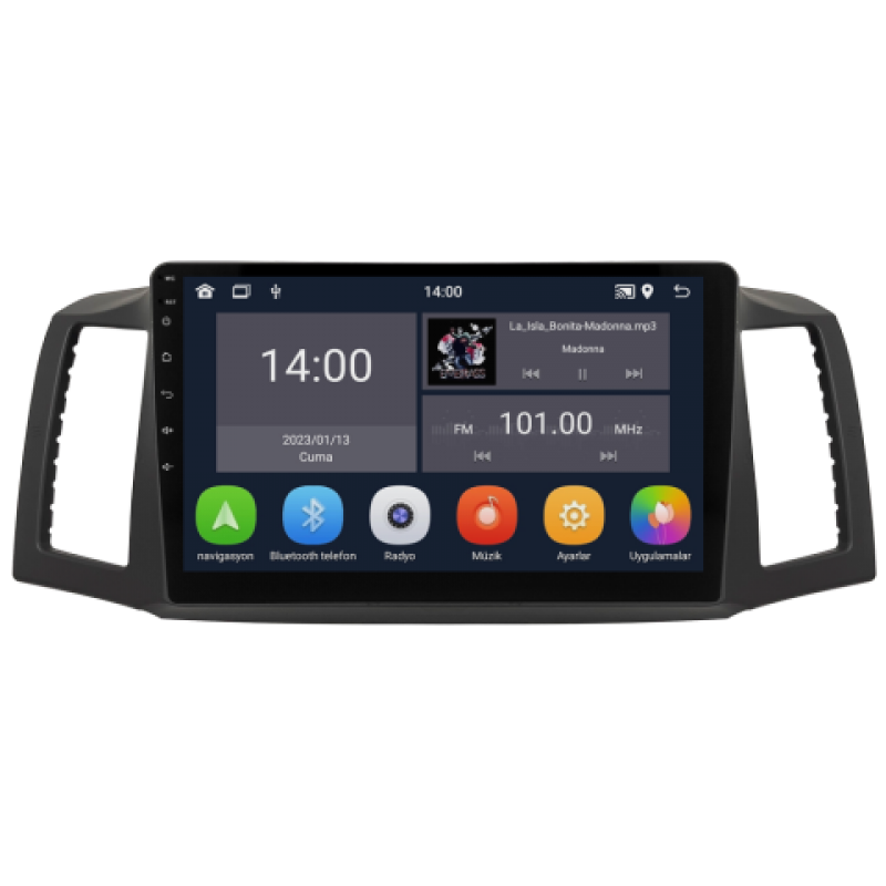 Jeep Grand Cherokee Android Multimedya Sistemi (2004-2008)