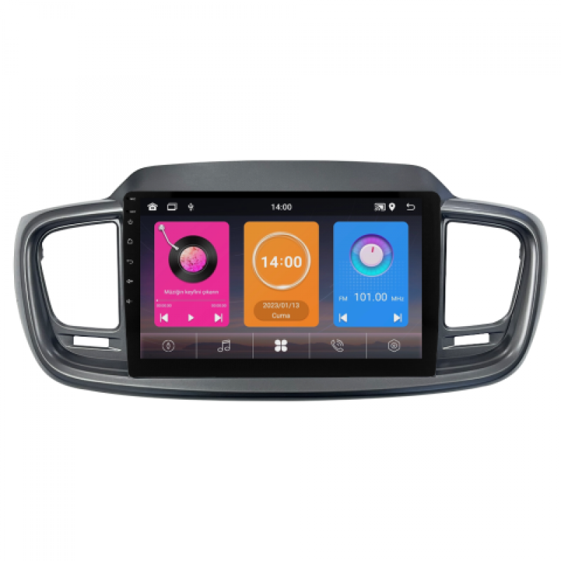 Kia Sorento Android Multimedya Sistemi (2015-2018)
