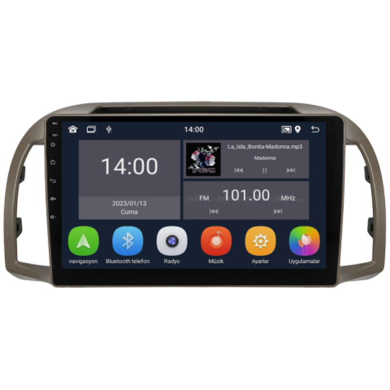 Nissan Micra Android Multimedya Sistemi (2002-2010)