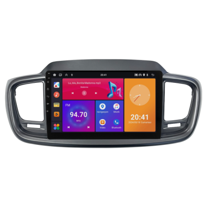 Kia Sorento Android Multimedya Sistemi (2015-2018) 