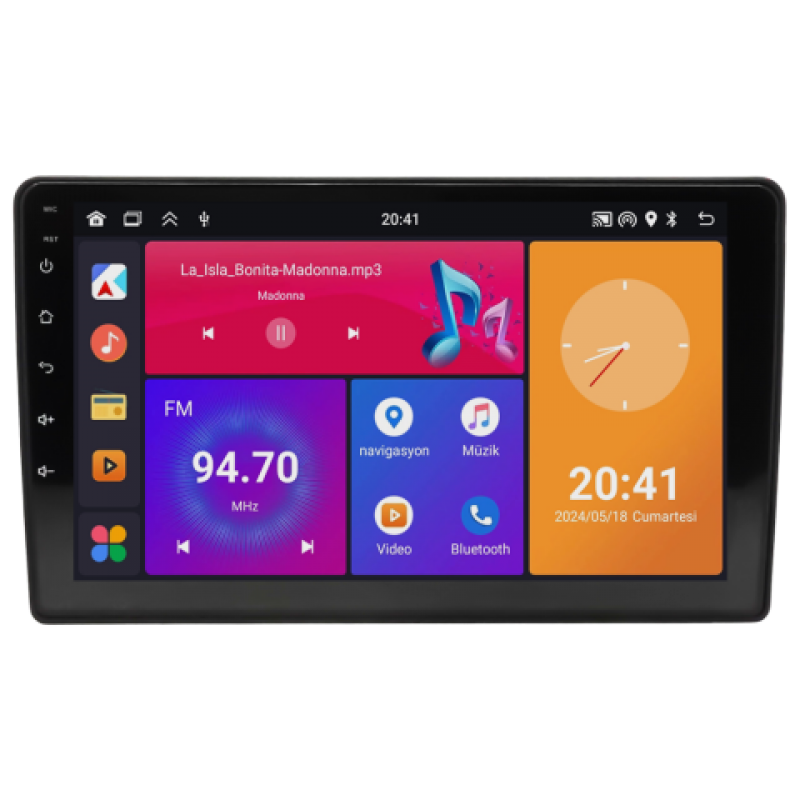 Land Rover Freelander Android Multimedya Sistemi (2006-2009)