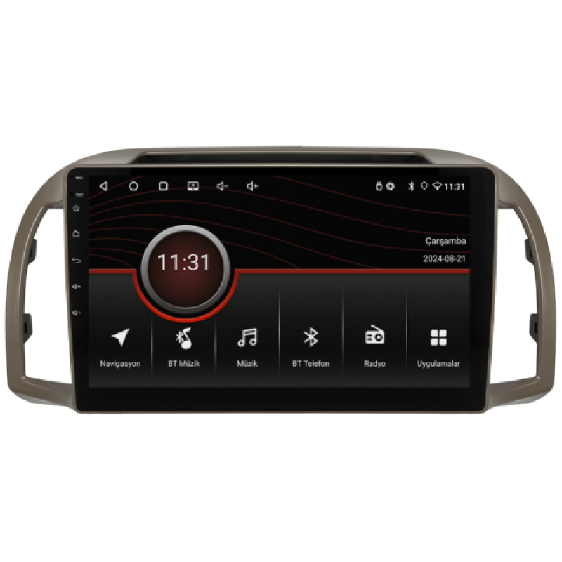 Nissan Micra Android Multimedya Sistemi (2003-2010)