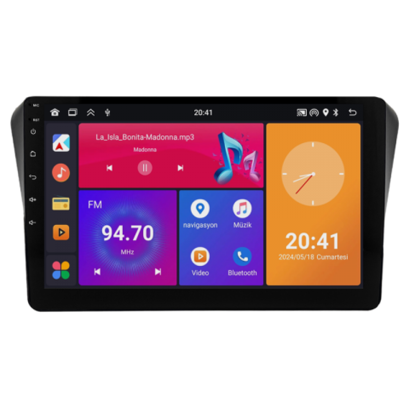Nissan Micra Android Multimedya Sistemi (2018-2020)