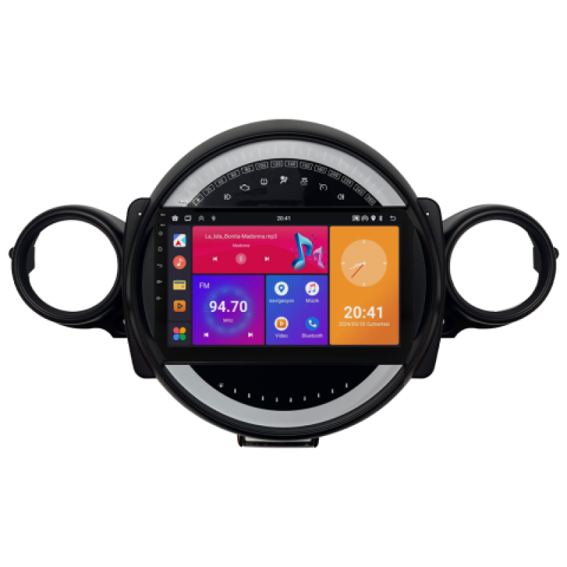 Mini Cooper Android Multimedya Sistemi (2007-2011) 