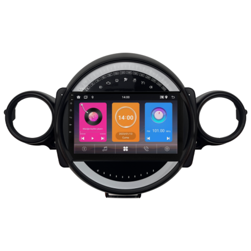Mini Cooper Android Multimedya Sistemi (2007-2011)