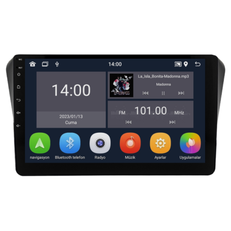 Nissan Micra Android Multimedya Sistemi (2018-2020)