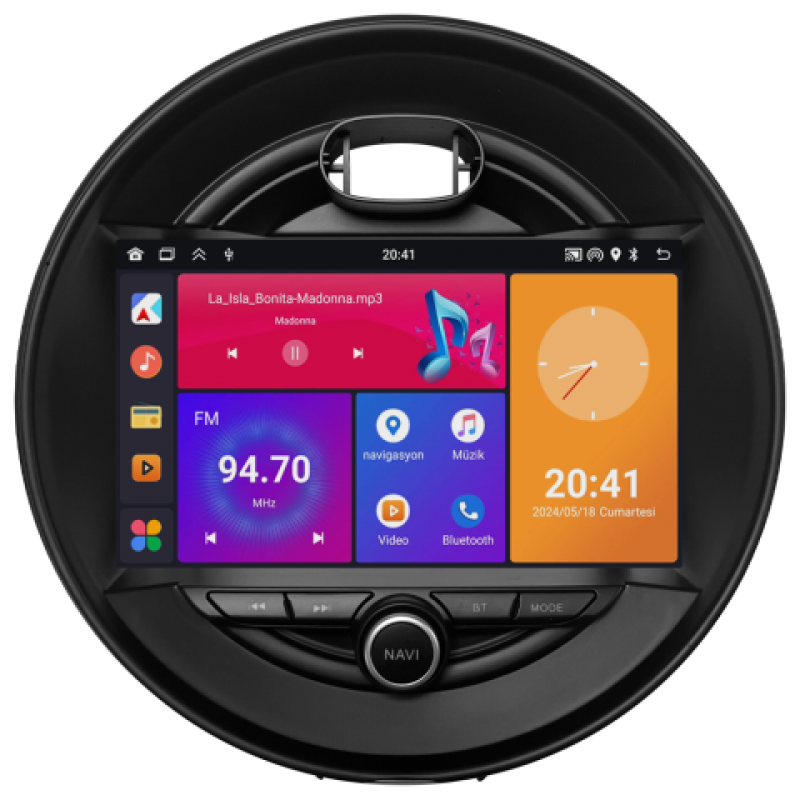 Mini Cooper Android Multimedya Sistemi (2013-2017)