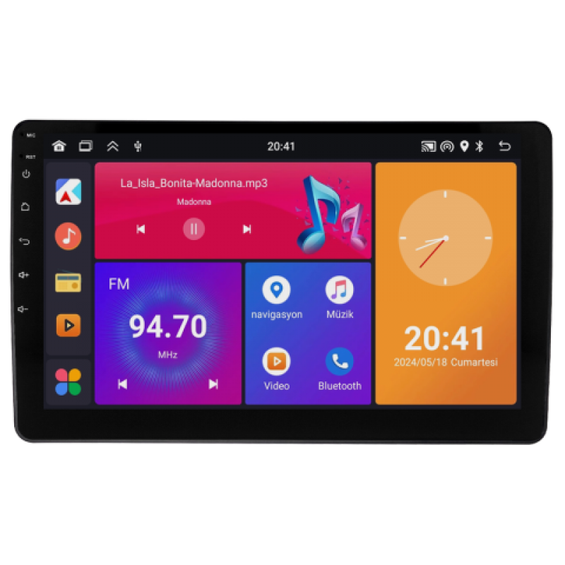 Nissan Micra Android Multimedya Sistemi (2013-2017)