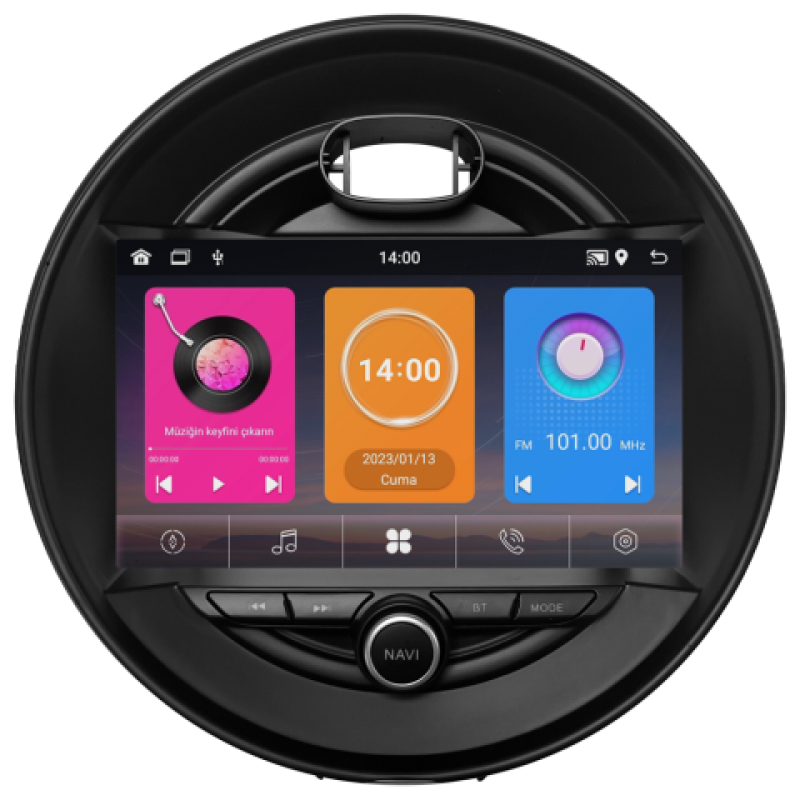 Mini Cooper Android Multimedya Sistemi (2013-2017) 
