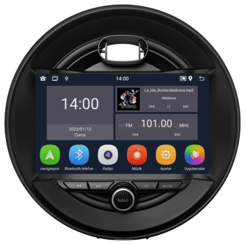 Mini Cooper Android Multimedya Sistemi (2013-2017)