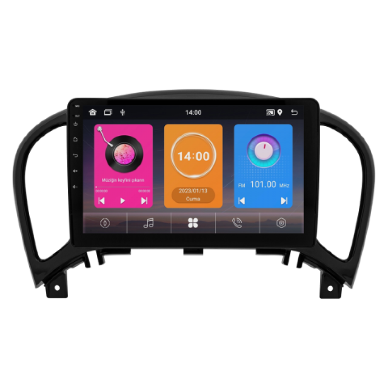 Nissan Juke Android Multimedya Sistemi (2010-2021) 