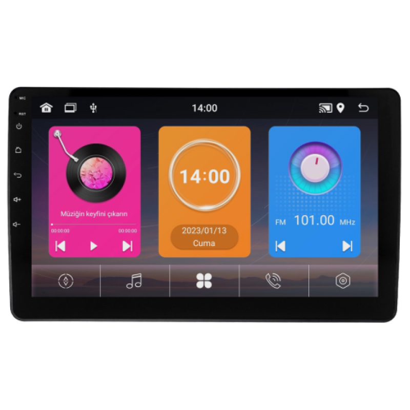 Nissan Micra Android Multimedya Sistemi (2013-2017)