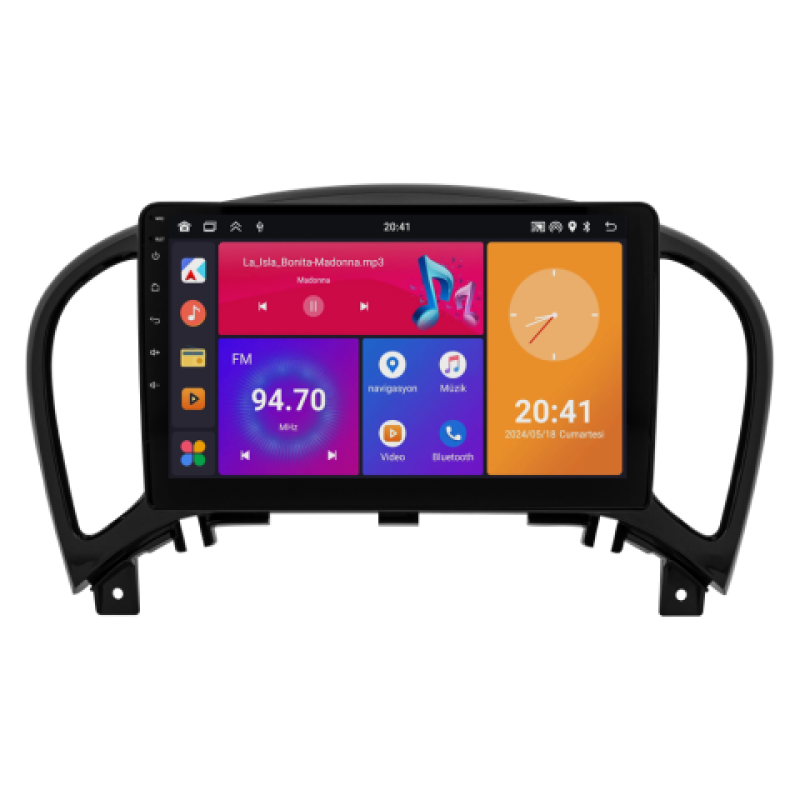 Nissan Juke Android Multimedya Sistemi (2010-2021)