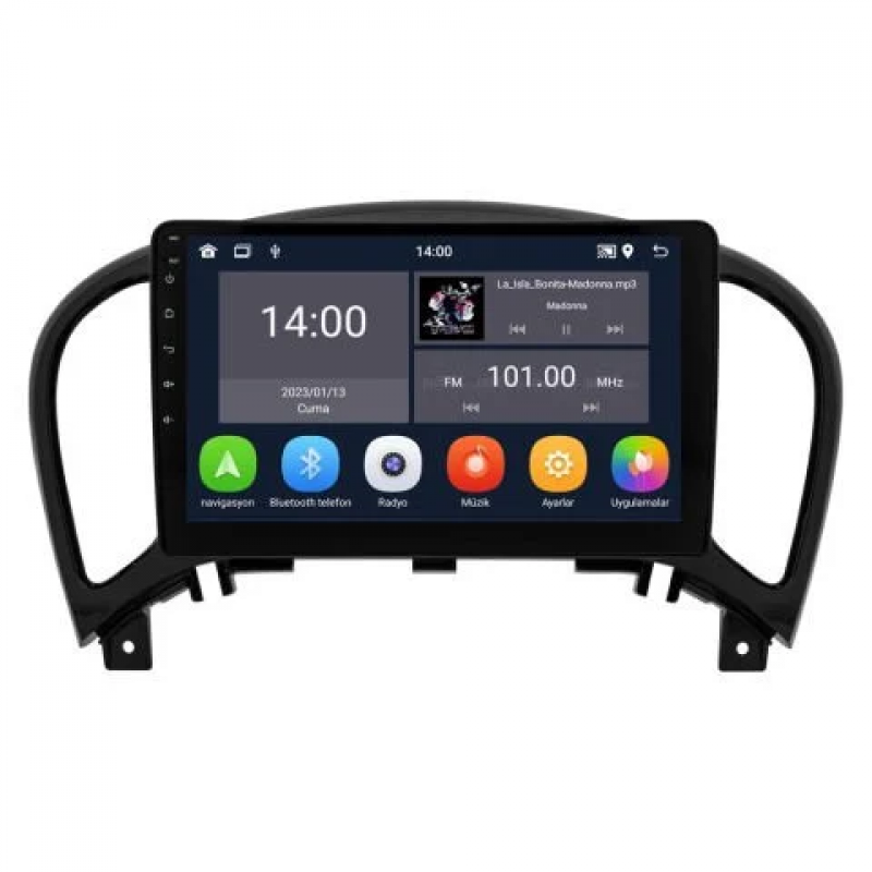Nissan Juke Android Multimedya Sistemi (2010-2021)