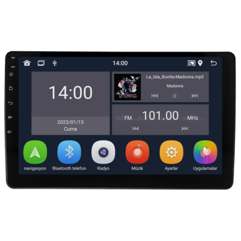 Nissan Micra Android Multimedya Sistemi (2013-2017)