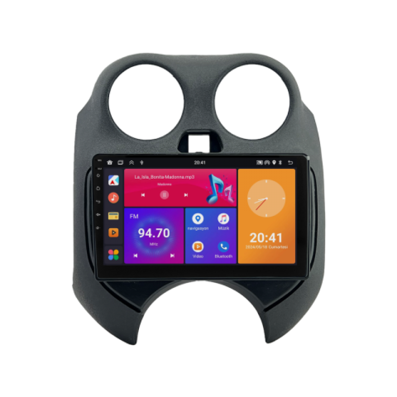 Nissan Micra Android Multimedya Sistemi (2011-2012)