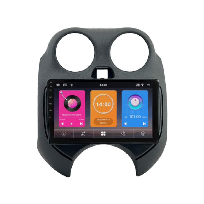 Nissan Micra Android Multimedya Sistemi (2011-2012)