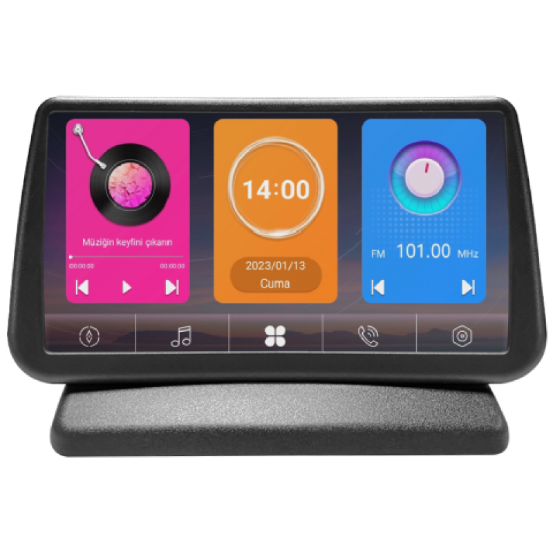 Nissan Note Android Multimedya Sistemi (2006-2012)