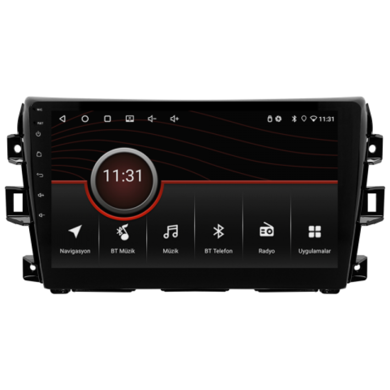 Nissan Navara Android Multimedya Sistemi (2016-2020)