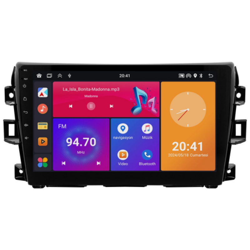 Nissan Navara Android Multimedya Sistemi (2016-2020)