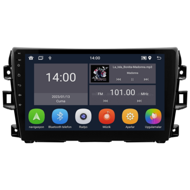 Nissan Navara Android Multimedya Sistemi (2016-2020)