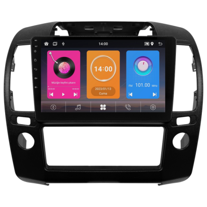 Nissan Navara Android Multimedya Sistemi (2006-2012)