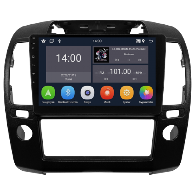 Nissan Navara Android Multimedya Sistemi (2006-2012)